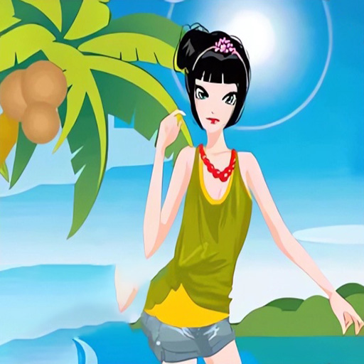 Chơi game Thời trang bãi biển