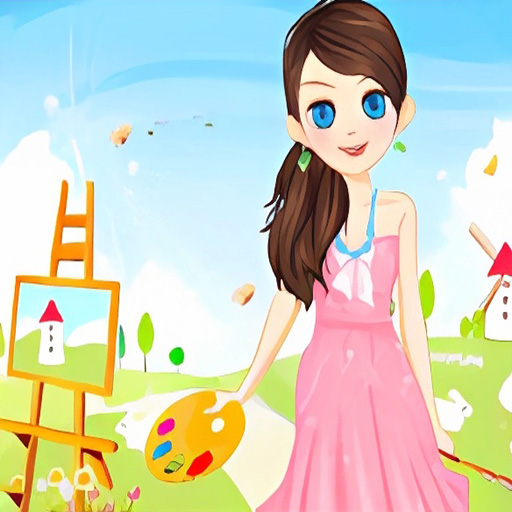 Chơi game Thời trang họa sĩ