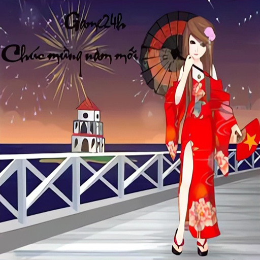 Chơi game Thời trang ngày tết