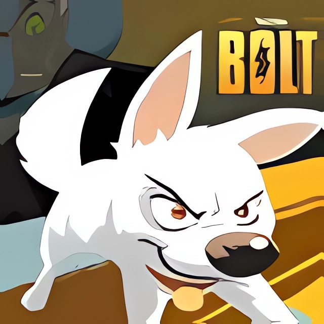 Chơi game Tia chớp Bolt 2