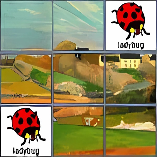 Chơi game Tìm đúng cặp hình: Côn trùng