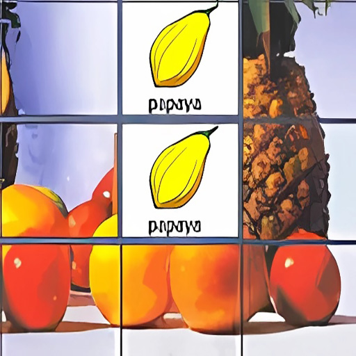 Chơi game Tìm đúng cặp hình: Hoa quả