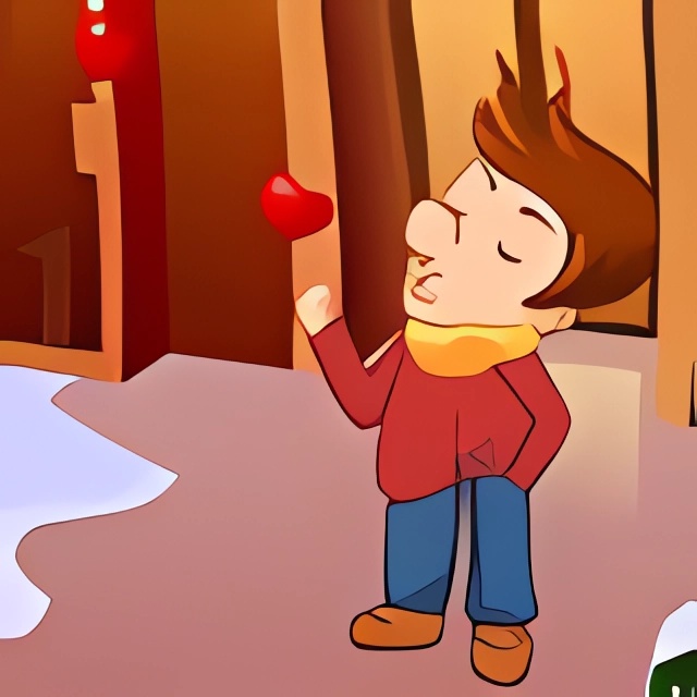 Chơi game Tìm số valentine