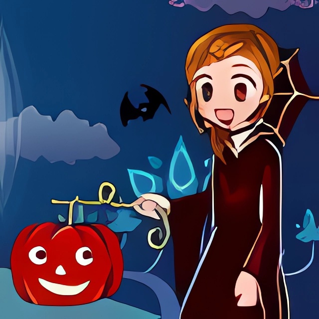 Chơi game Trang điểm halloween 4