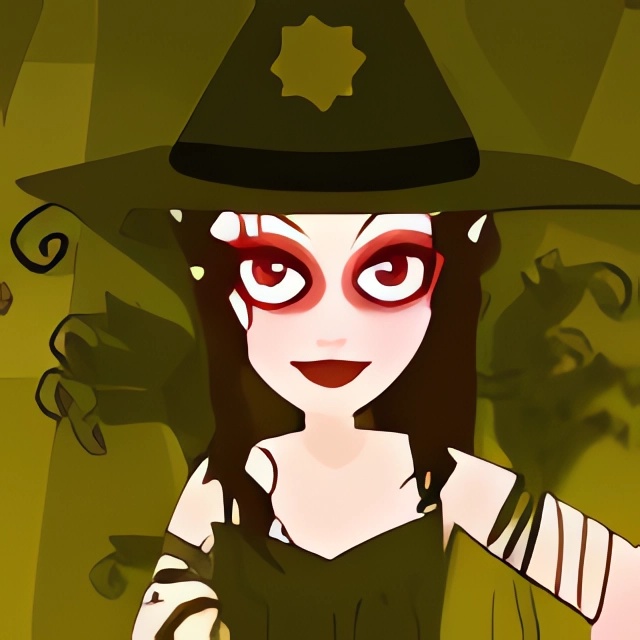 Chơi game Trang điểm phù thủy
