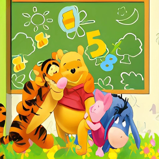 Chơi game Trò chơi của gấu Pooh