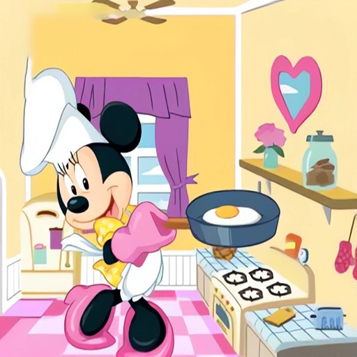 Chơi game Vào bếp cùng Minnie
