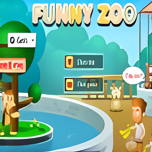 Chơi game Vườn thú vui nhộn
