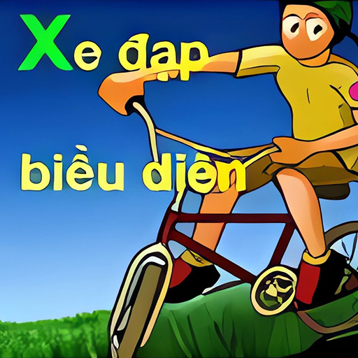 Chơi game Xe đạp biểu diễn