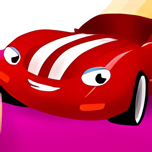 Chơi game Xe hơi biết yêu