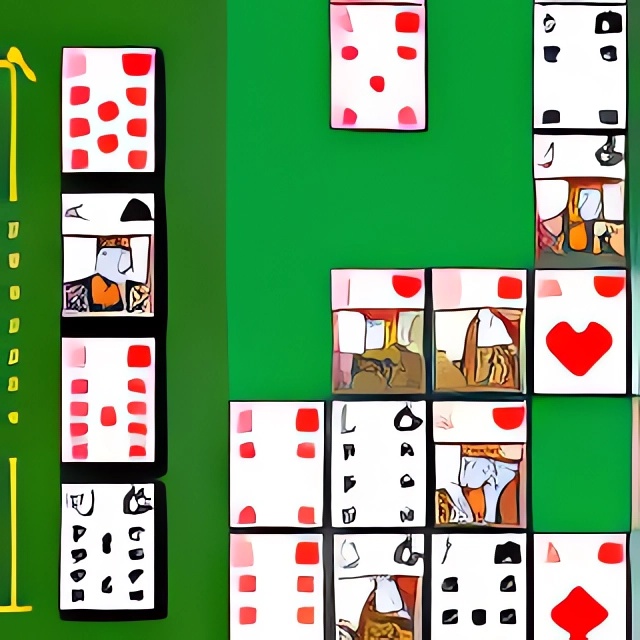 Chơi game Xếp bài 2