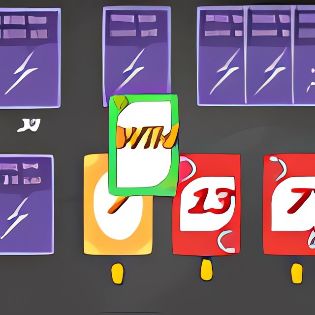 Chơi game Xếp bài sấm sét