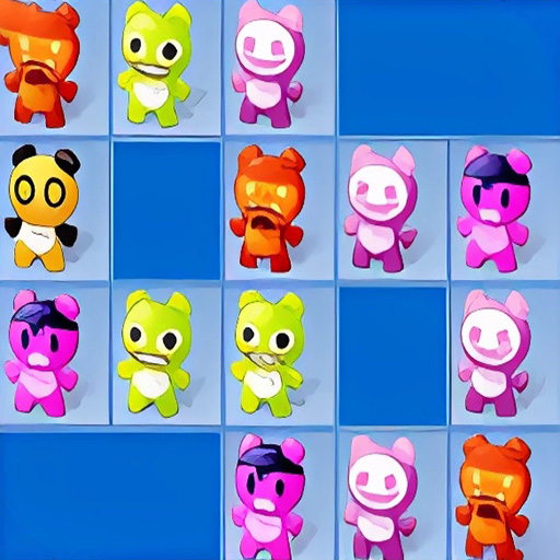 Chơi game Xếp thú