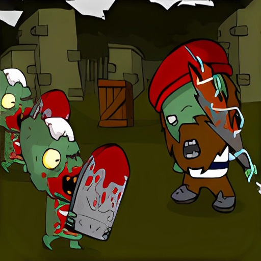 Chơi game Zombie đại chiến